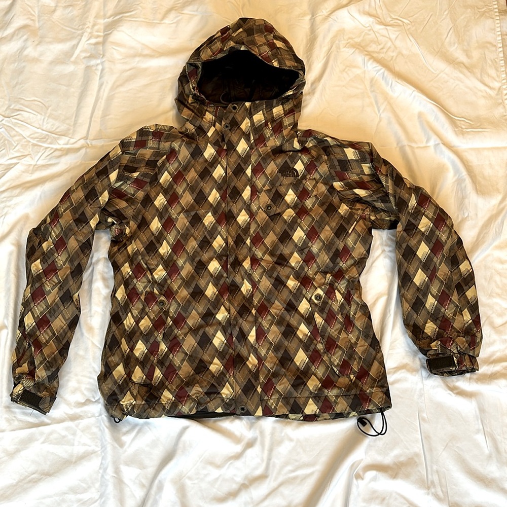 The North Face insulated ski jacket (women’s large)
